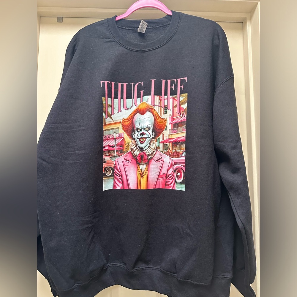 Pennywise Sweatshirt - Unisex Size 2XL
